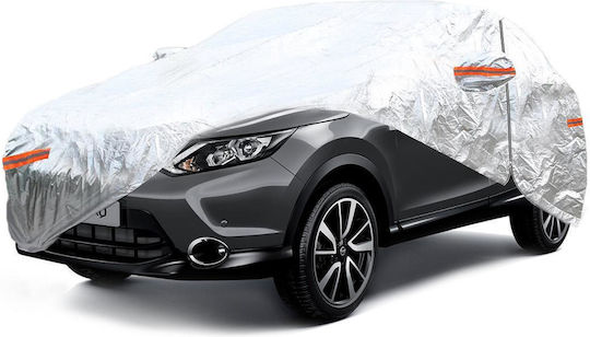 Suv Van Cover Silver Color Size Xl 510 X 185 X 150cm
