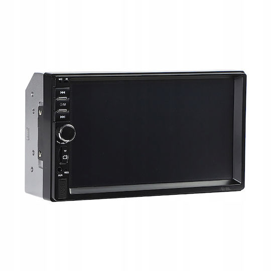 Alista Home Sistem Audio Auto 2DIN (Bluetooth/USB/AUX)
