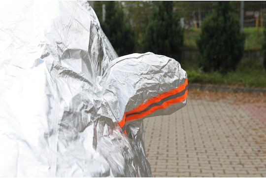 Car Cover Silver Color Size Xl 530 X 180 X 120cm