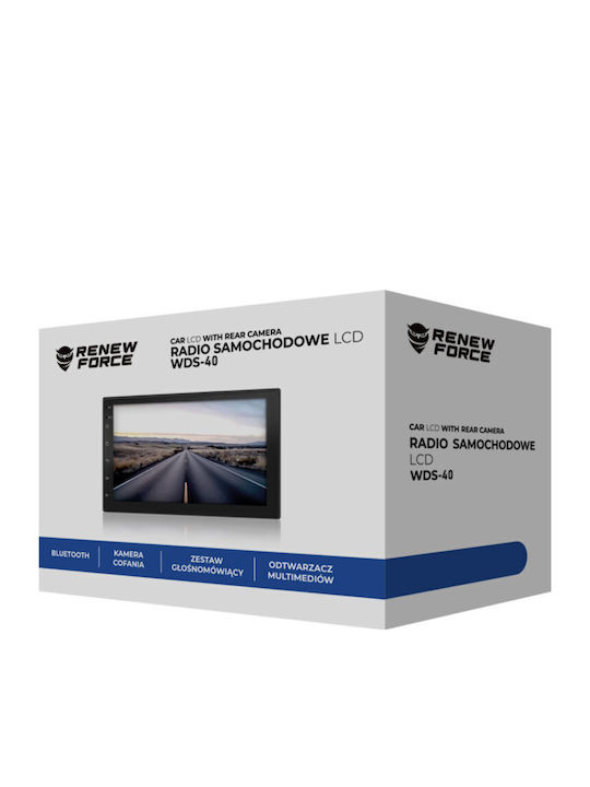 Alista Home Auto-Audiosystem 2DIN (Bluetooth/USB/WiFi/GPS/Apple-Carplay/Android-Auto)
