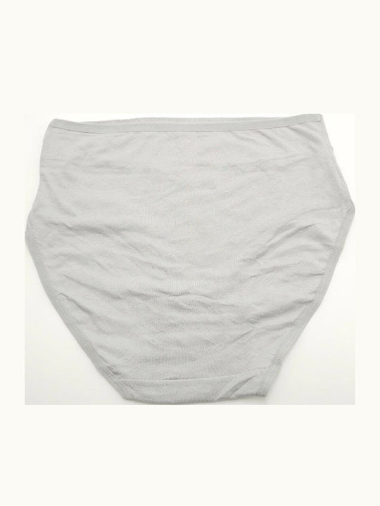 Cotton High Waist Women's Brief Mint