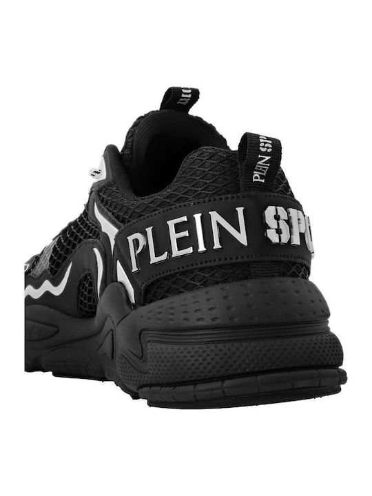 Ανδρικά Sneakers Black / Silver