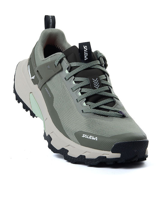 Salewa Pedroc 2 Powertex Women's Hiking Shoes Waterproof Gray