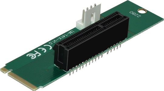 Makki Mining M.2 Към PCI-E 4x Слот Райзер M2-PCIE-4X-V1 Makki-M2-PCIE-4X-V1