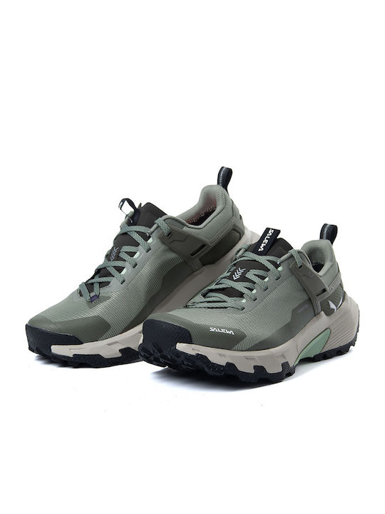 Salewa Pedroc 2 Powertex Women's Hiking Shoes Waterproof Gray