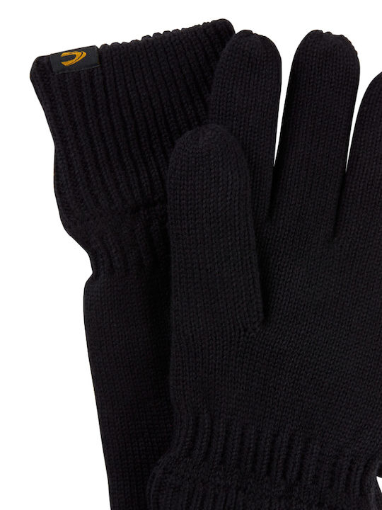 Men's Knitted Gloves Gray