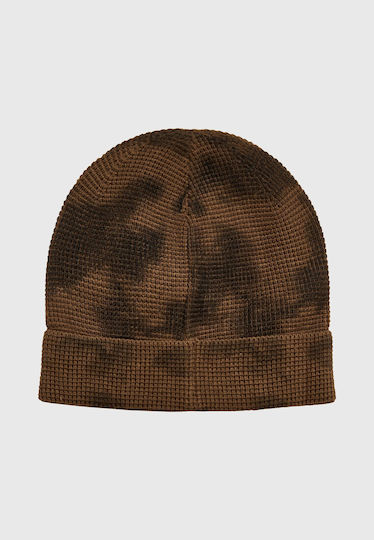 Beanie Beanie Knitted in Khaki color