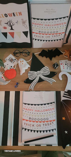 Meri Meri Food Plate for Halloween Party 8 Pieces