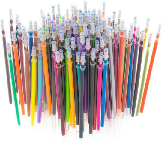Alista Home Pixuri Gel Set De Diverse Culori 242 Bucăți