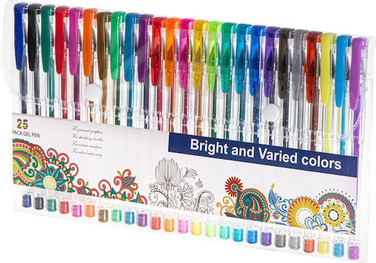 Alista Home Pixuri Gel Set Culori Diverse 25 Bucăți