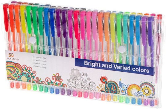 Alista Home Pixuri Gel Set Culori Diferite 50 Bucăți
