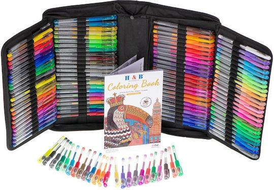 Alista Home Pixuri Gel Set De Diverse Culori 242 Bucăți
