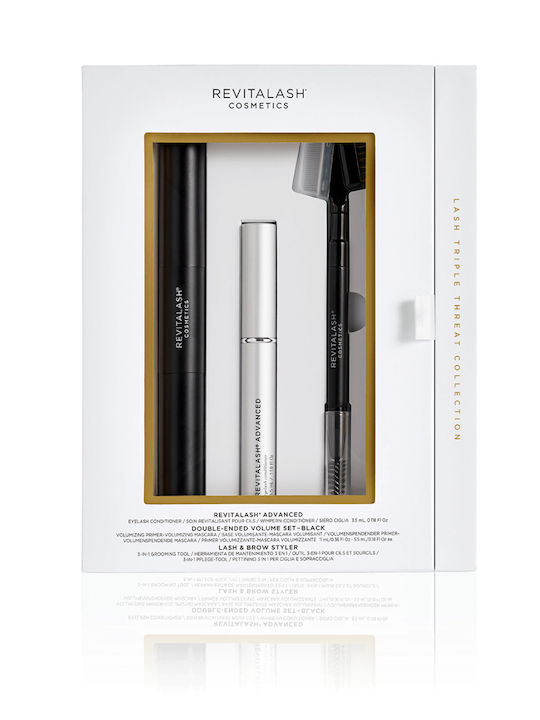 RevitaLash Lash Triple Threat Σετ Μακιγιάζ για τα Μάτια 3τμχ