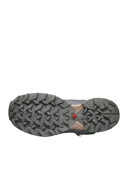 Salomon X Ultra 360 Mid Gtx Women's Waterproof Hiking Boots with Gore-Tex Membrane Green
