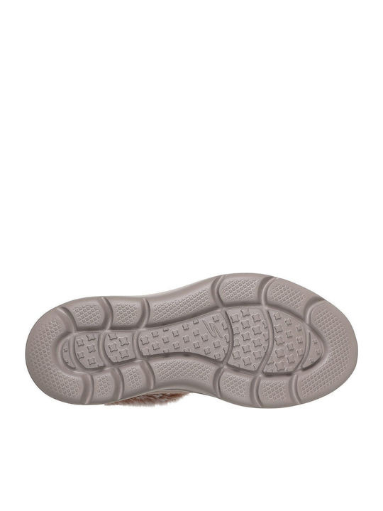 Onthego Encore Suede Women's Ankle Boots Gray