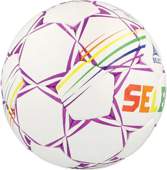 Select Handball Rainbow Special V25 Handball Ball