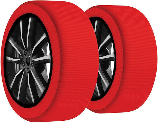 Ototop Active Series 3D X-Small Anti-slip Snow Socks XS Passenger Car 2pcs