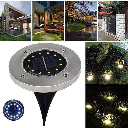 Alista Home Lampă Solară Alb Natural 4000K cu Senzor de Mișcare și Fotocelulă IP67