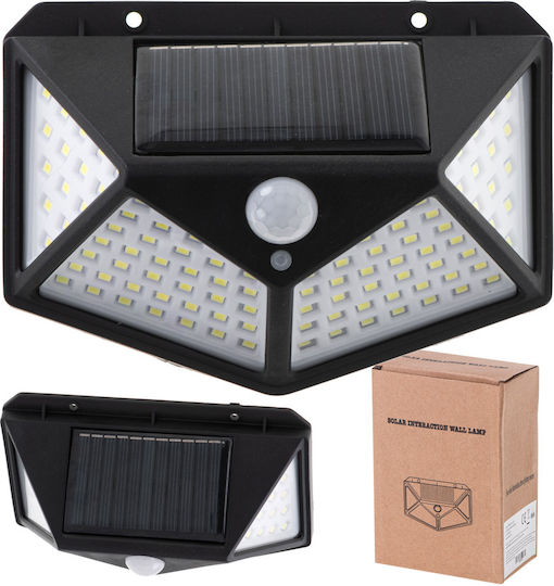 Alista Home Montat pe perete Lampă Solară cu Senzor de Mișcare și Fotocelulă 13.5bucx9.6bucx5buccm
