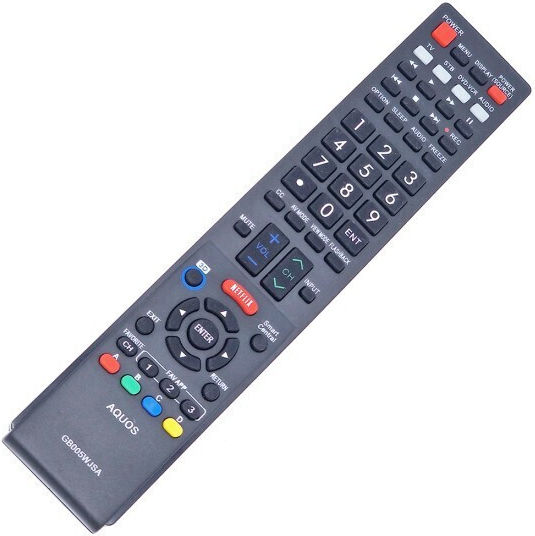 Telecomandă Gb005wjsa Sharp Aquos LCD LED Netflix