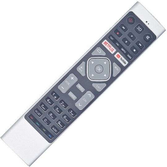 Kntech Universal Remote Control Haier Old New Lcd Led Models Netflix