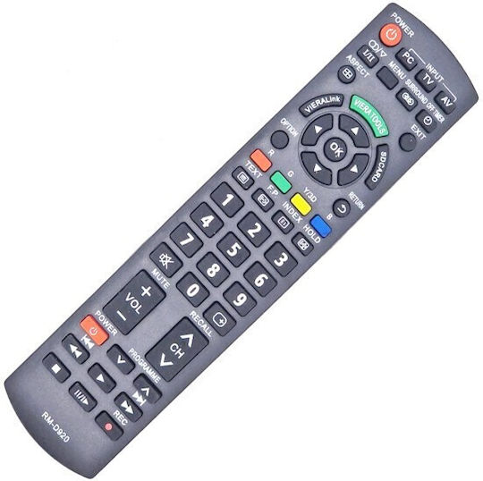 Rm-d920 Remote Control Panasonic Tv Lcd Led