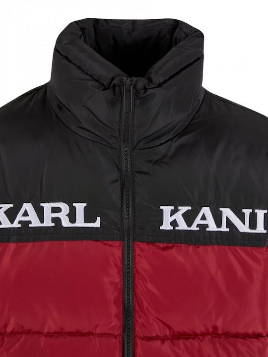 Winter Jacke Puffer Rot