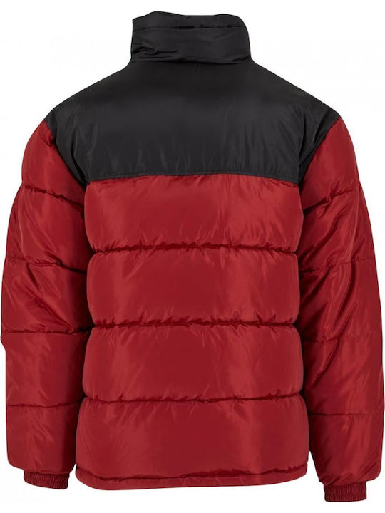 Winter Jacke Puffer Rot