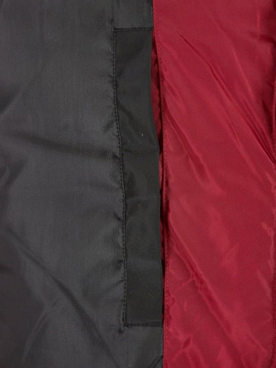 Winter Jacke Puffer Rot