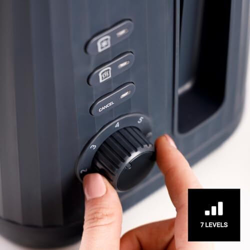 Taurus Φρυγανιέρα 2 Θέσεων 1150W Μαύρη