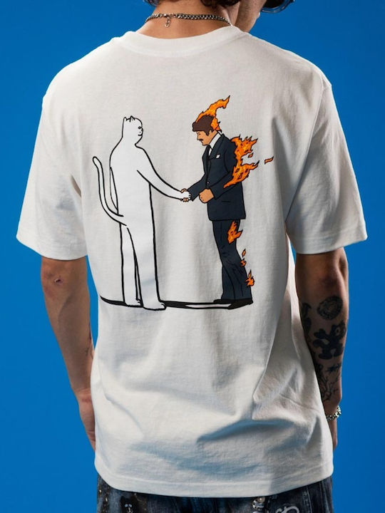T-shirt Λευκό