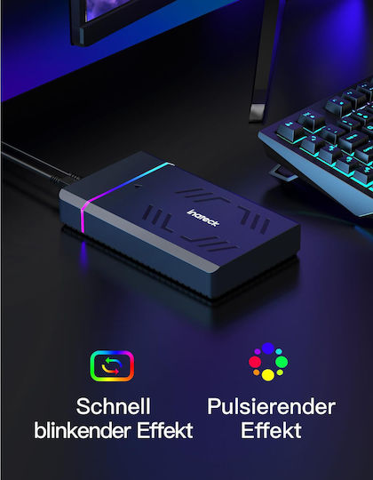 Inateck Case for Hard Drive SATA III with Connection USB 3.0 / SATA