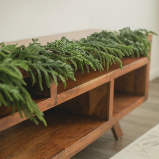 Weihnachtskranz Voll Kunststoff 200cm