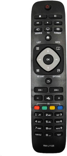 Remote Control Philips Rm-l1125