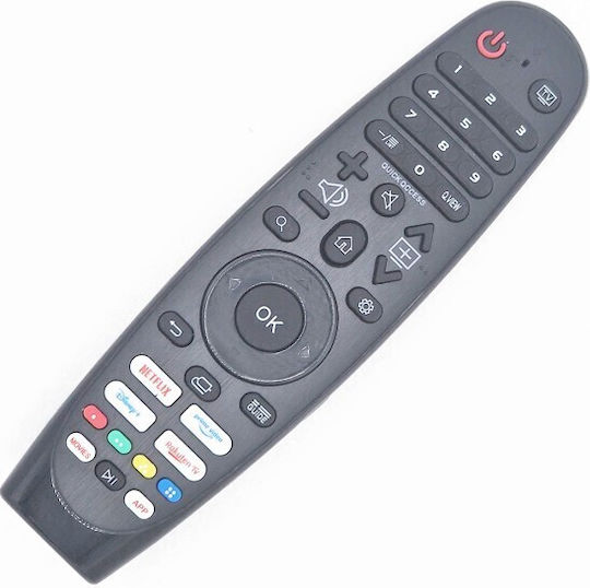 Infrared Remote Control Lg Lcd Led Netflix Prime Video