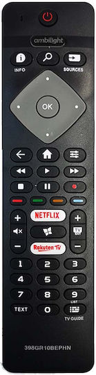 Philips Fernbedienung 398gr10bephn Net Rk