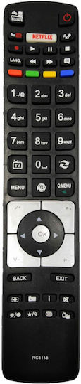 Remote Control Vestel Rc5118 Net