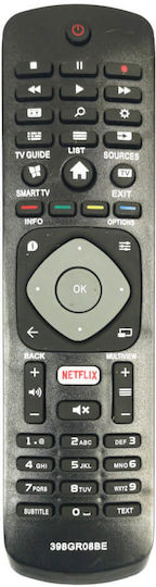Remote Control Philips 398gr08be Net