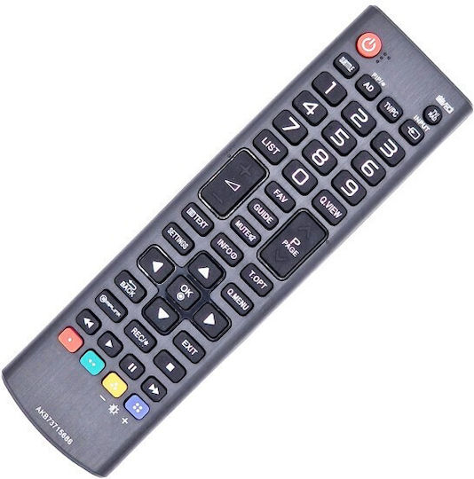 Akb73715686-akb73975786 Remote Control Lg Lcd Led