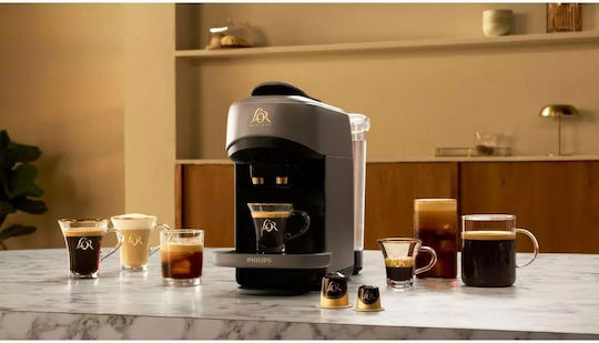 Philips Absolu Espressor pentru capsule L'Or Presiune 19bar Gri