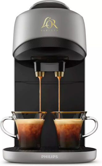 Philips Absolu Espressor pentru capsule L'Or Presiune 19bar Gri