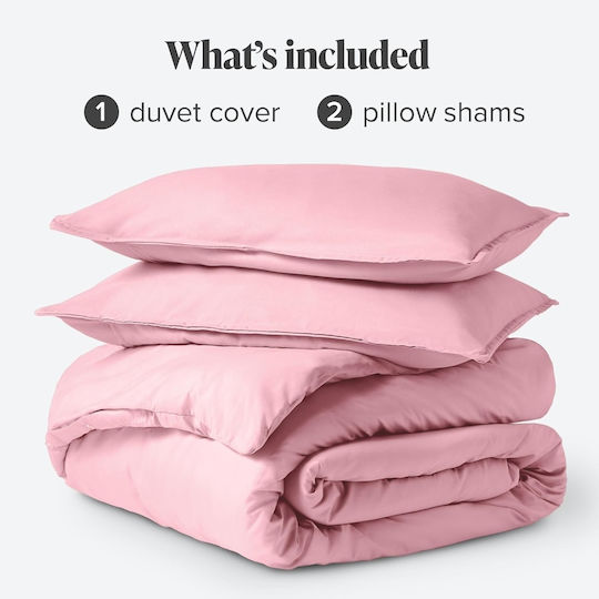 My Home Luxury Set Single 160x240 Pink