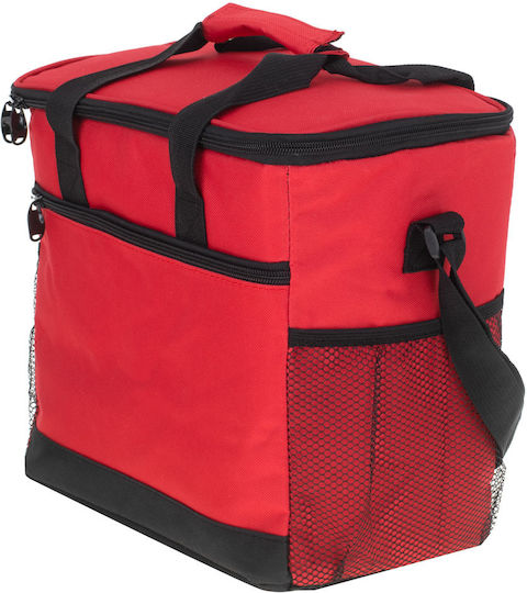 Alista Home Coș Picnic 31x31cm În Culoare Roșie
