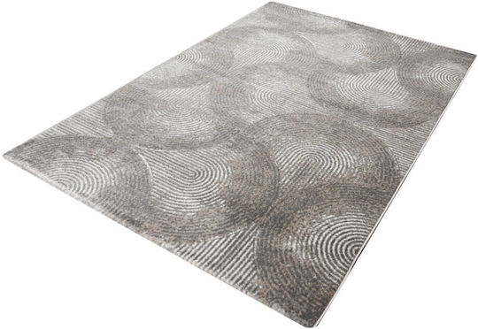 Polcarpet Χαλί Ορθογώνιο Cream Grey 200x290cm