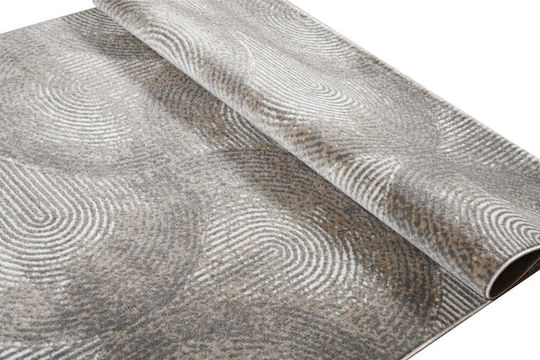 Polcarpet Χαλί Ορθογώνιο Cream Grey 200x290cm