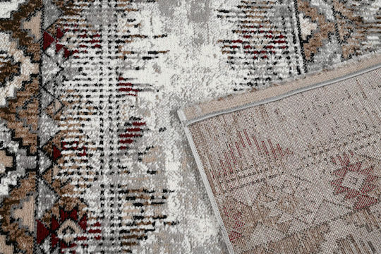 Polcarpet Χαλί Ορθογώνιο Bordo Grey 160x230cm