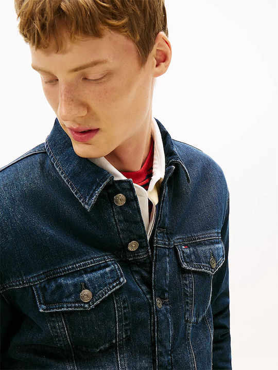 Ryan Denim Jacket Blue