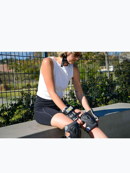 K2 Pad Set Επιαγκωνίδες Μαύρες
