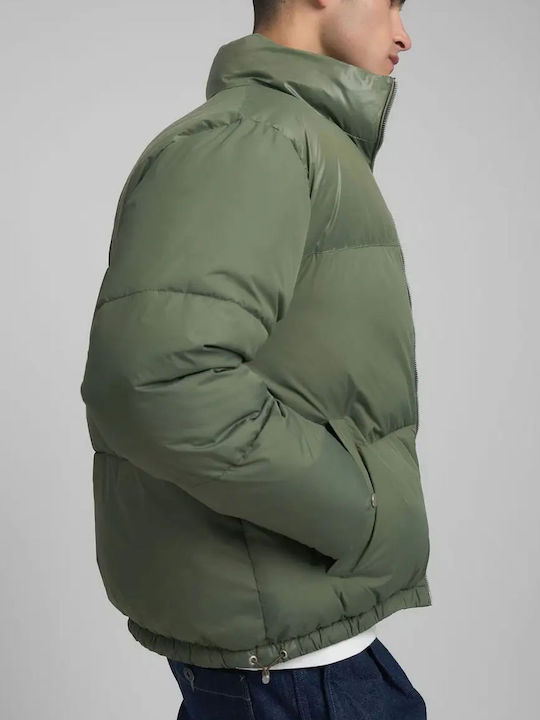 Μπουφάν Puffer Olive