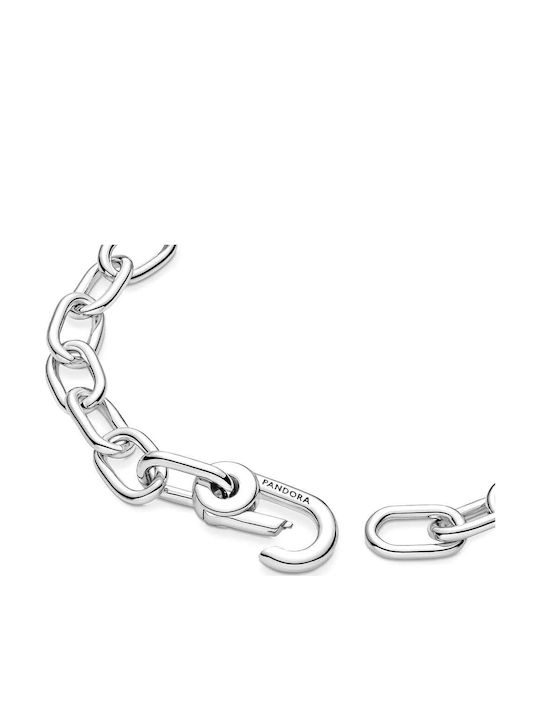 Pandora Lanț De Gât Din Argint Pentru Femei Lungime 23cm